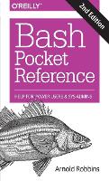 Bash Pocket Reference 2e
