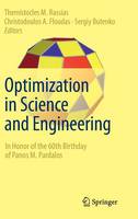 Optimization in Science and Engineering