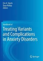 Handbook of Treating Variants and Complications in Anxiety Disorders