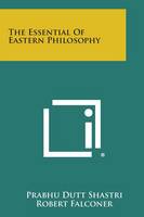 The Essential of Eastern Philosophy