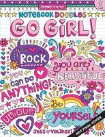 Notebook Doodles Go Girl!