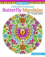 Colorful Creations Butterfly Mandalas