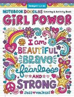 Notebook Doodle Girl Power!