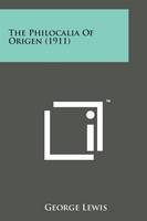 The Philocalia of Origen (1911)