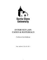Internet Law