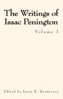 The Writings of Isaac Penington