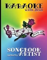 Karaoke with Jean Songbook