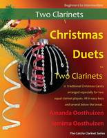 Christmas Duets for Two Clarinets