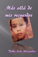 Mas alla de mis recuerdos