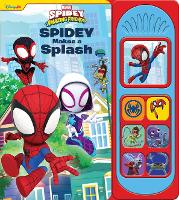 Disney Junior Marvel Spidey Makes A Splash Sound Book