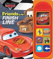 Disney Pixar Cars Little Sound Book  Friends To Finish Line