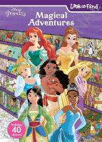 Disney Princess: Magical Adventures Look and Find
