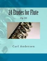 24 Etudes for Flute