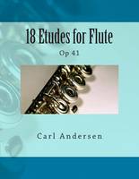 18 Etudes for Flute