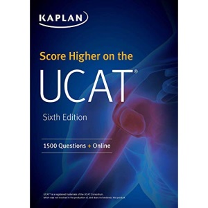 Score Higher on the UCAT: 1500 Questions + Online (Kaplan Test Prep)