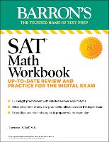SAT Math Workbook: Up-to-Date Practice for the Digital Exam