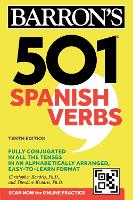 501 Spanish Verbs, Tenth Edition
