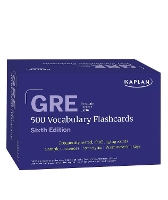 GRE Vocabulary Flashcards, Sixth Edition + Online Access to Review Your Cards, a Practice Test, and Video Tutorials