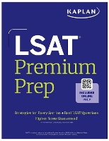 LSAT Premium Prep (2026): 4: Master the Digital LSAT with Exclusive 99th-Percentile Instructor Videos, Data-Driven Strategies, and Official Practice