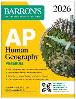 AP Human Geography Premium, 2026: Prep Book with 6 Practice Tests+ Comprehensive Review + Online Practice