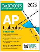 AP Calculus Premium, 2026: Prep Book with 12 Practice Tests + Comprehensive Review + Online Practice