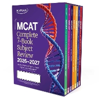 MCAT Complete 7-Book Subject Review 2026-2027, Set Includes Books, Online Prep, 3 Practice Tests
