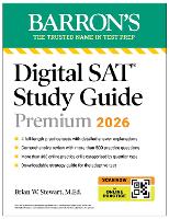 Digital SAT Study Guide Premium, 2026: 3 Practice Tests + Comprehensive Review + Online Practice