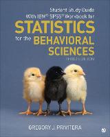 Student Study Guide With IBM® SPSS® Workbook for Statistics for the Behavioral Sciences