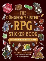 The Düngeonmeister RPG Sticker Book