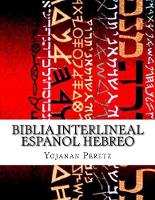 Biblia Interlineal Español Hebreo