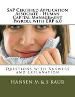 SAP Certified Application Associate - Human Capital Management Payroll with ERP 6.0