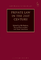Private Law in the 21st Century