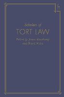 Scholars of Tort Law