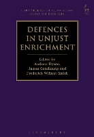 Defences in Unjust Enrichment