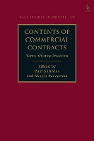 Contents of Commercial Contracts