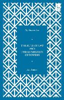 Key Ideas in Law: The Rule of Law and the Separation of Powers