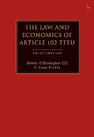 The Law and Economics of Article 102 TFEU