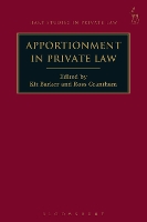 Apportionment in Private Law
