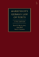 Markesinis's German Law of Torts