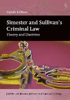 Simester and Sullivan’s Criminal Law