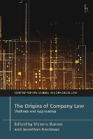 The Origins of Company Law