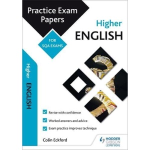 Higher English: Practice Papers for SQA Exams (Scottish Practice Exam Papers)