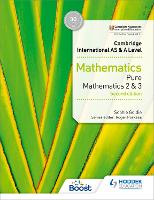 Cambridge International AS & A Level Mathematics Pure Mathematics 2 and 3 second edition