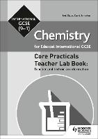 Edexcel International GCSE (9-1) Chemistry Teacher Lab Book: Teacher and technician information