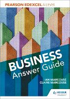 Pearson Edexcel A level Business Answer Guide