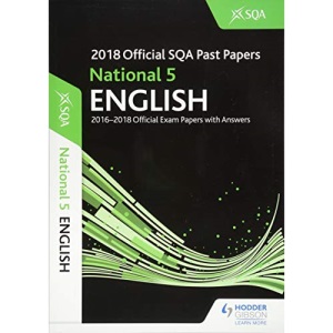 National 5 English 2018-19 SQA Past Papers with Answers