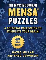 Massive Book of Mensa® Puzzles (4 Books in 1!)