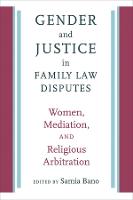 Gender and Justice in Family Law Disputes