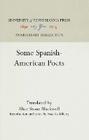 Some Spanish-American Poets