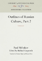 Outlines of Russian Culture, Part 2